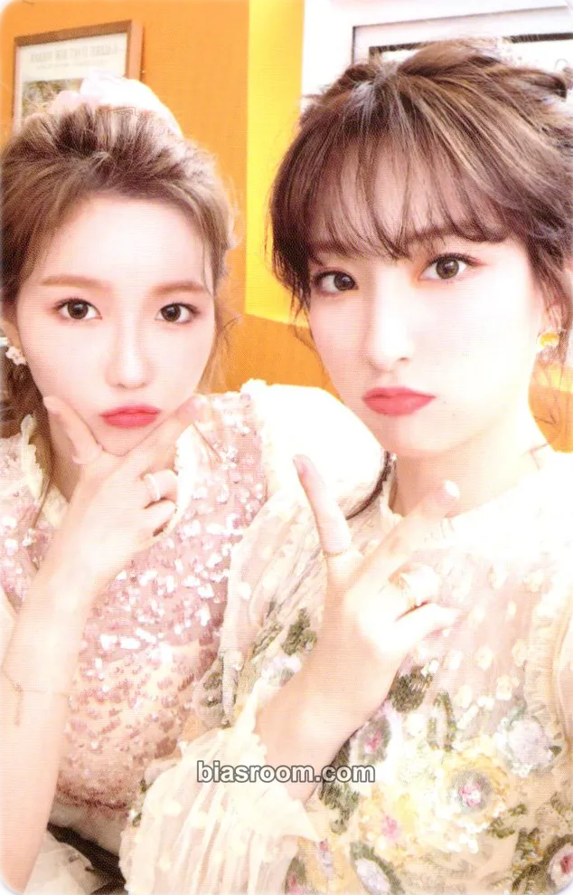 NEVERLAND Photocard - WJSN - WJSN K-pop photocard