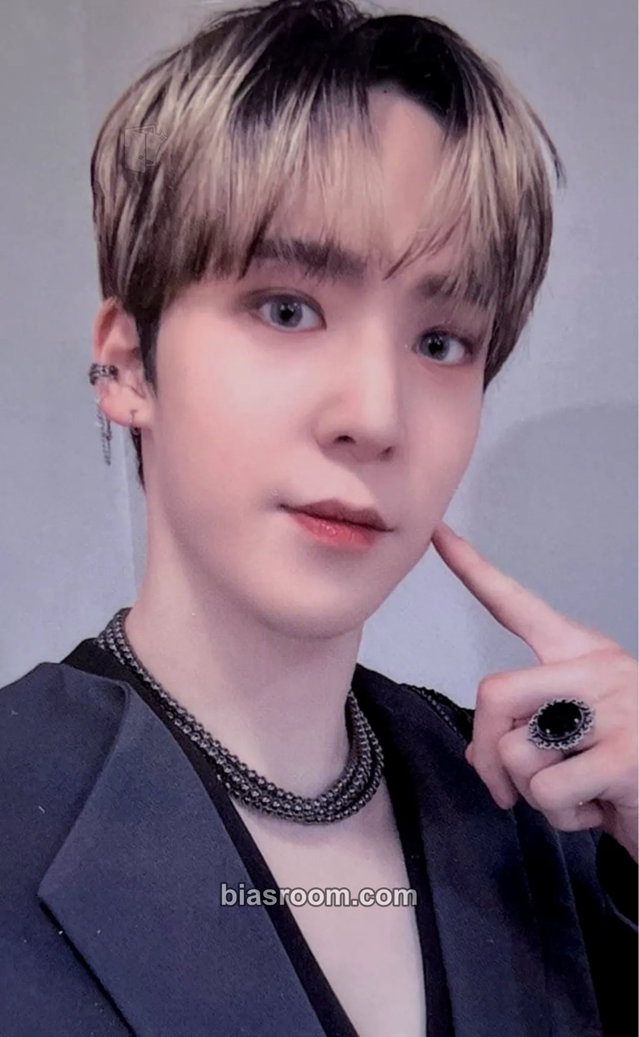 Yunho SPIN OFF : FROM THE WITNESS Photocard - ATEEZ - ATEEZ K-pop photocard