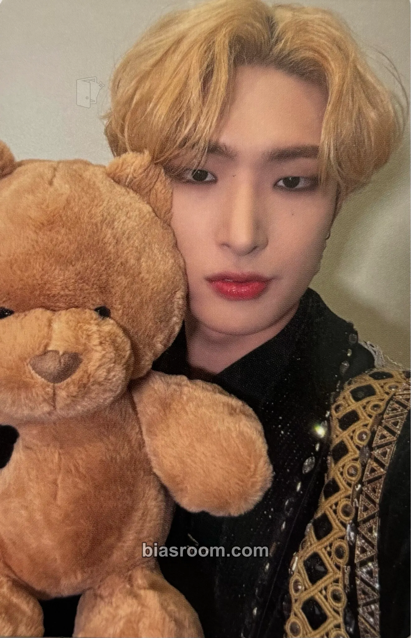 Mingi SPIN OFF : FROM THE WITNESS Photocard - ATEEZ - ATEEZ K-pop photocard