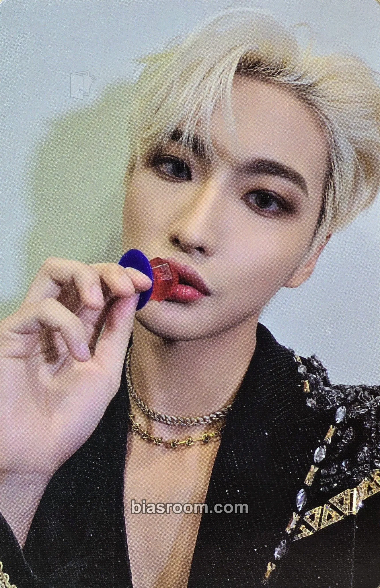 Seonghwa SPIN OFF : FROM THE WITNESS Photocard - ATEEZ - ATEEZ K-pop photocard