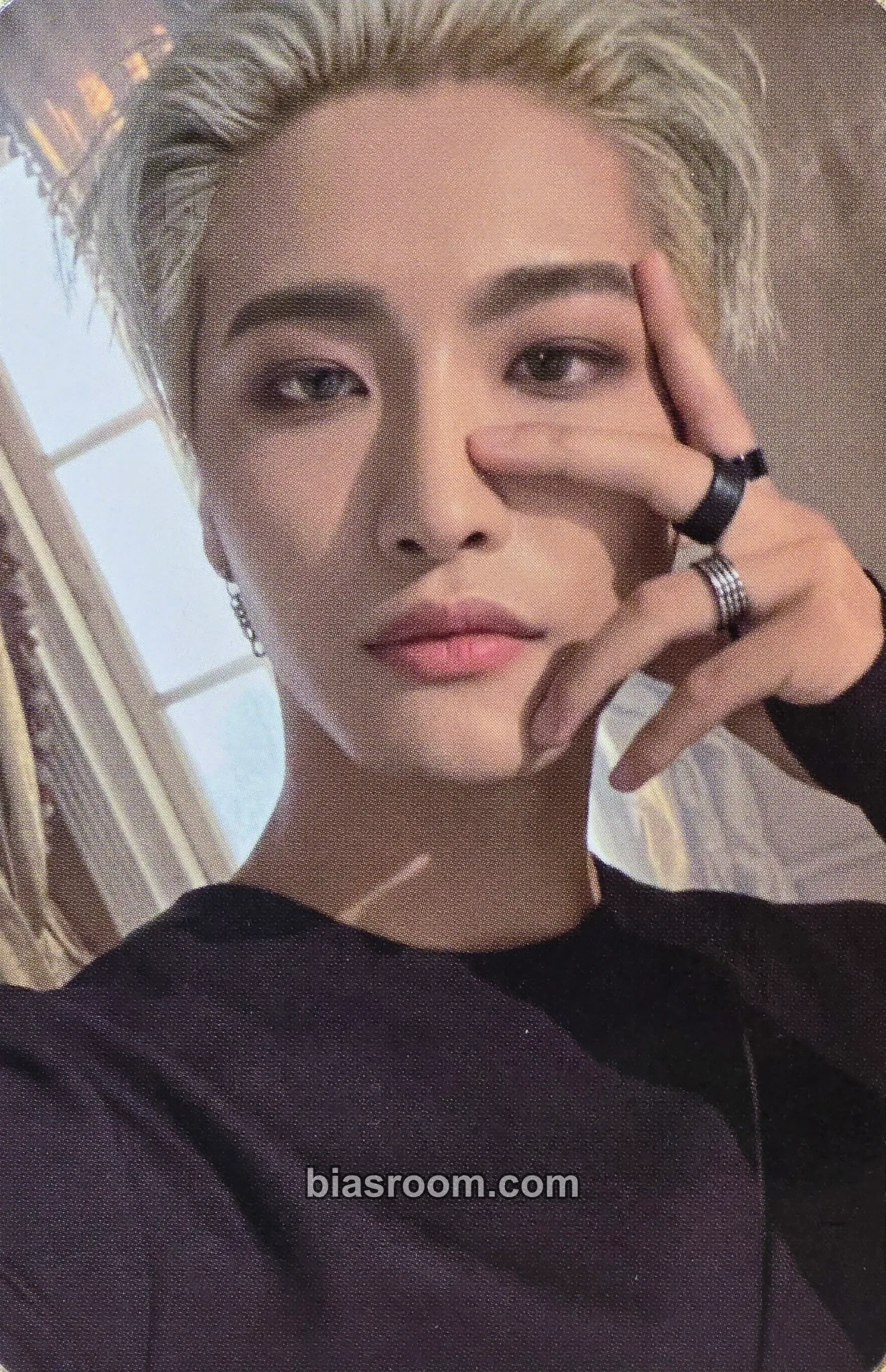 Seonghwa SPIN OFF : FROM THE WITNESS Photocard - ATEEZ - ATEEZ K-pop photocard