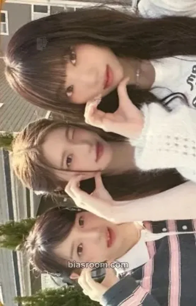 izna - Choi Jungeun & Ryu Sarang & Jeong Saebi - BEEP Album broadcast gift 5th attendance gift