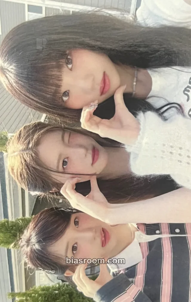 izna - Choi Jungeun & Ryu Sarang & Jeong Saebi - BEEP Album broadcast gift 5th attendance gift