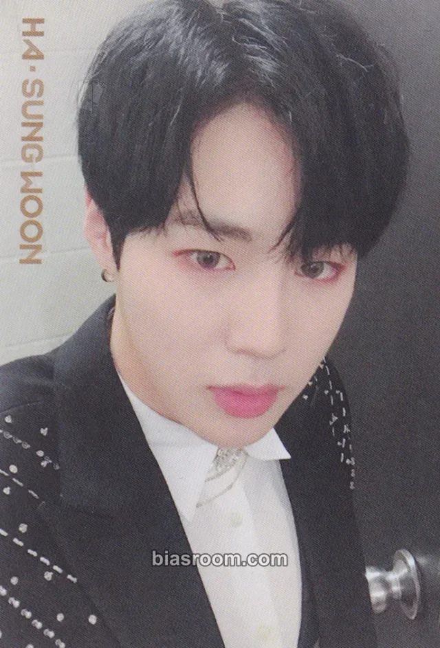 Wanna One - Ha Sung Woon - 0+1=1 (I Promise You) Album album photocard night version