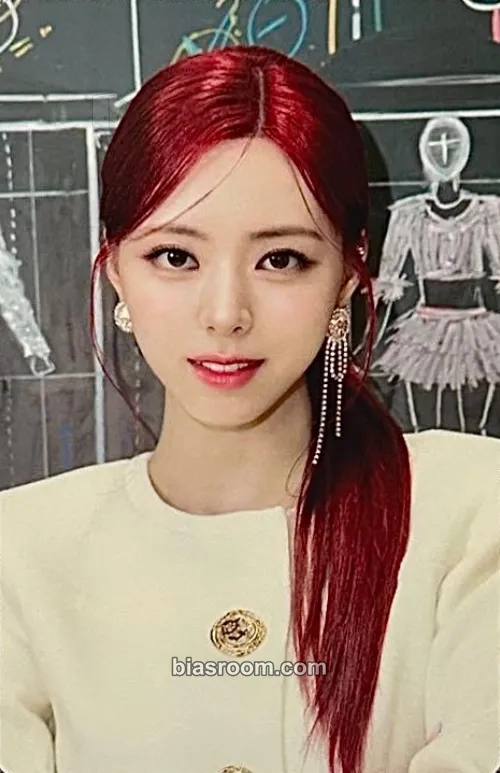 Yuna Algorhythm Photocard - ITZY - ITZY K-pop photocard
