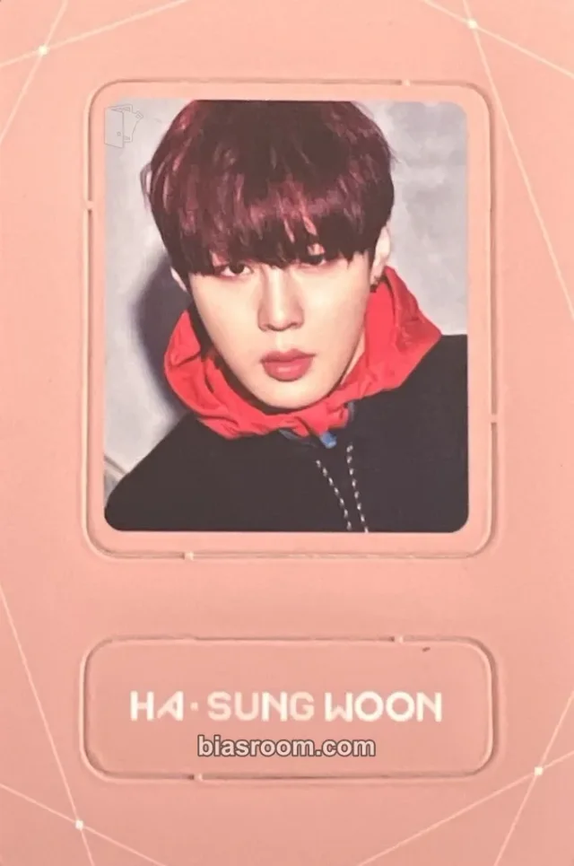 Wanna One - Ha Sung Woon - 1÷x=1 (Undivided) Album album photocard wanna one version magnet