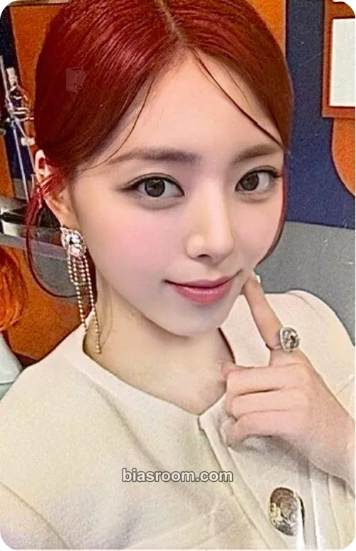 Yuna Algorhythm Photocard - ITZY - ITZY K-pop photocard