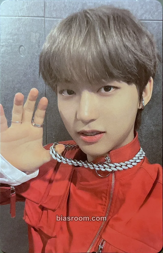 TNX - Hwi - WAY UP  Album album photocard random photocard