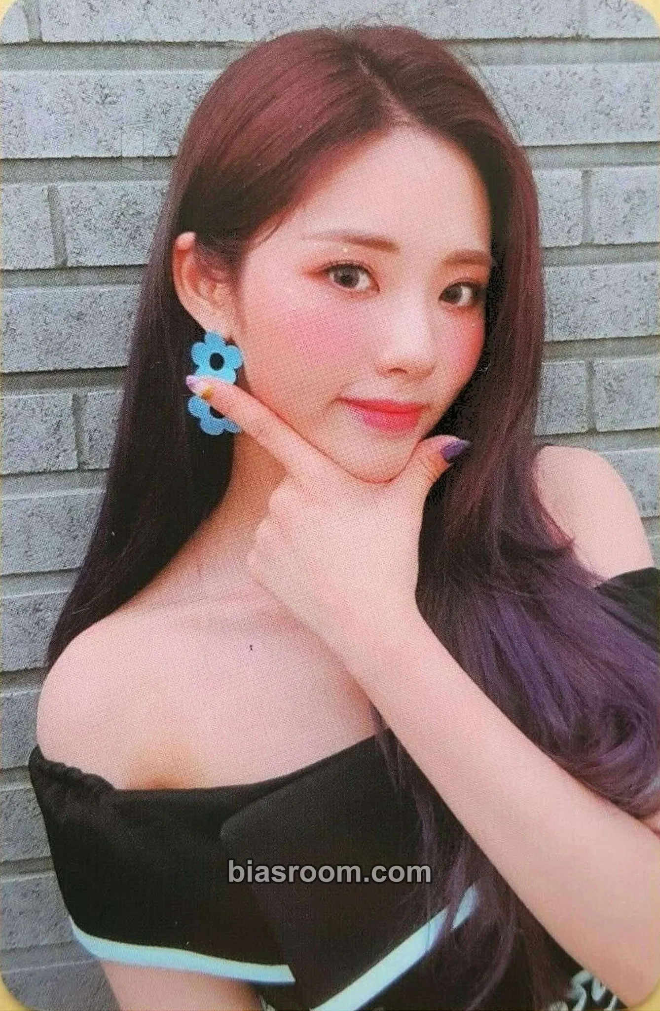 Jiwon Fun Factory Photocard - fromis_9 - fromis_9 K-pop photocard