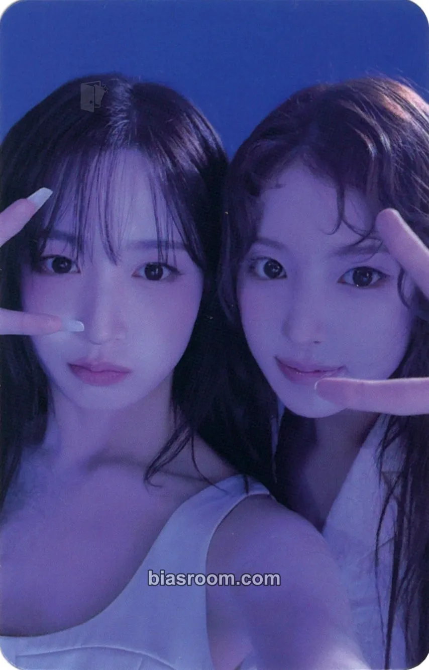 Blue Valentine Photocard - NMIXX - NMIXX K-pop photocard