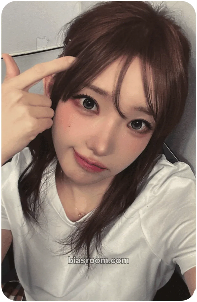 Magenta In a Million Noises, I'll Be Your Harmony Photocard - QWER - QWER K-pop photocard