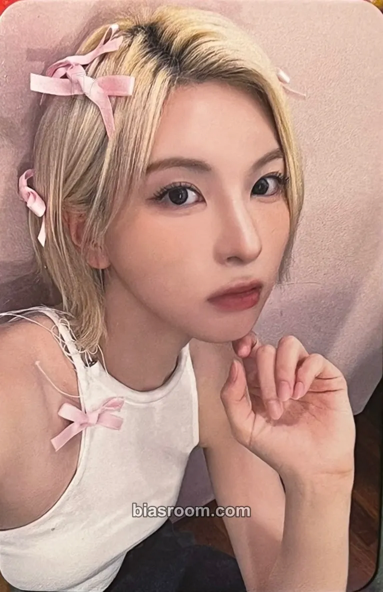 Bae Fe3O4: STICK OUT Photocard - NMIXX - NMIXX K-pop photocard