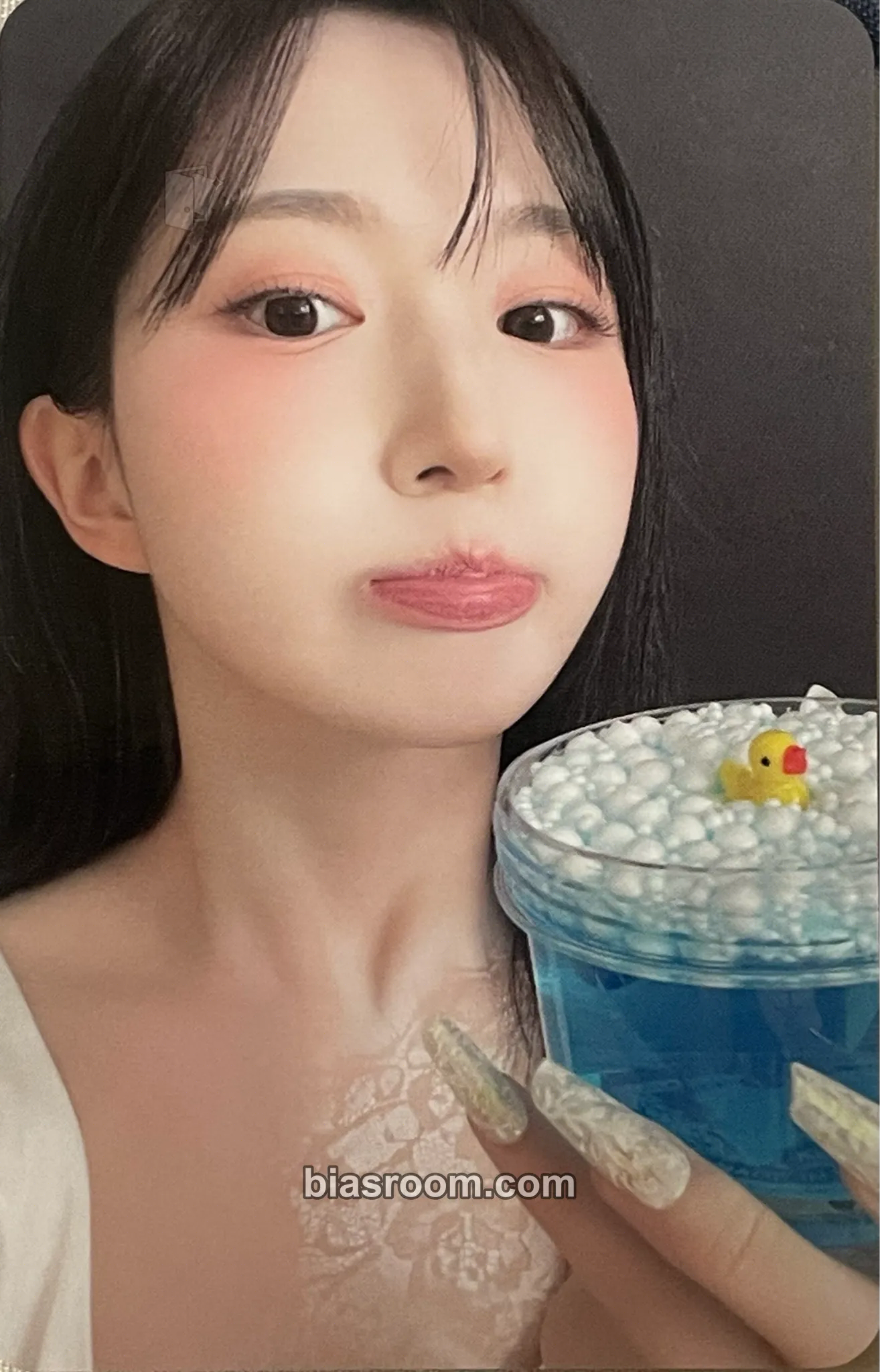 Haewon Blue Valentine Photocard - NMIXX - NMIXX K-pop photocard