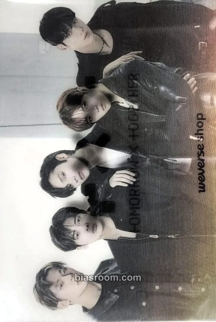 GOOD BOY GONE BAD Photocard - TOMORROW X TOGETHER - TOMORROW X TOGETHER K-pop photocard