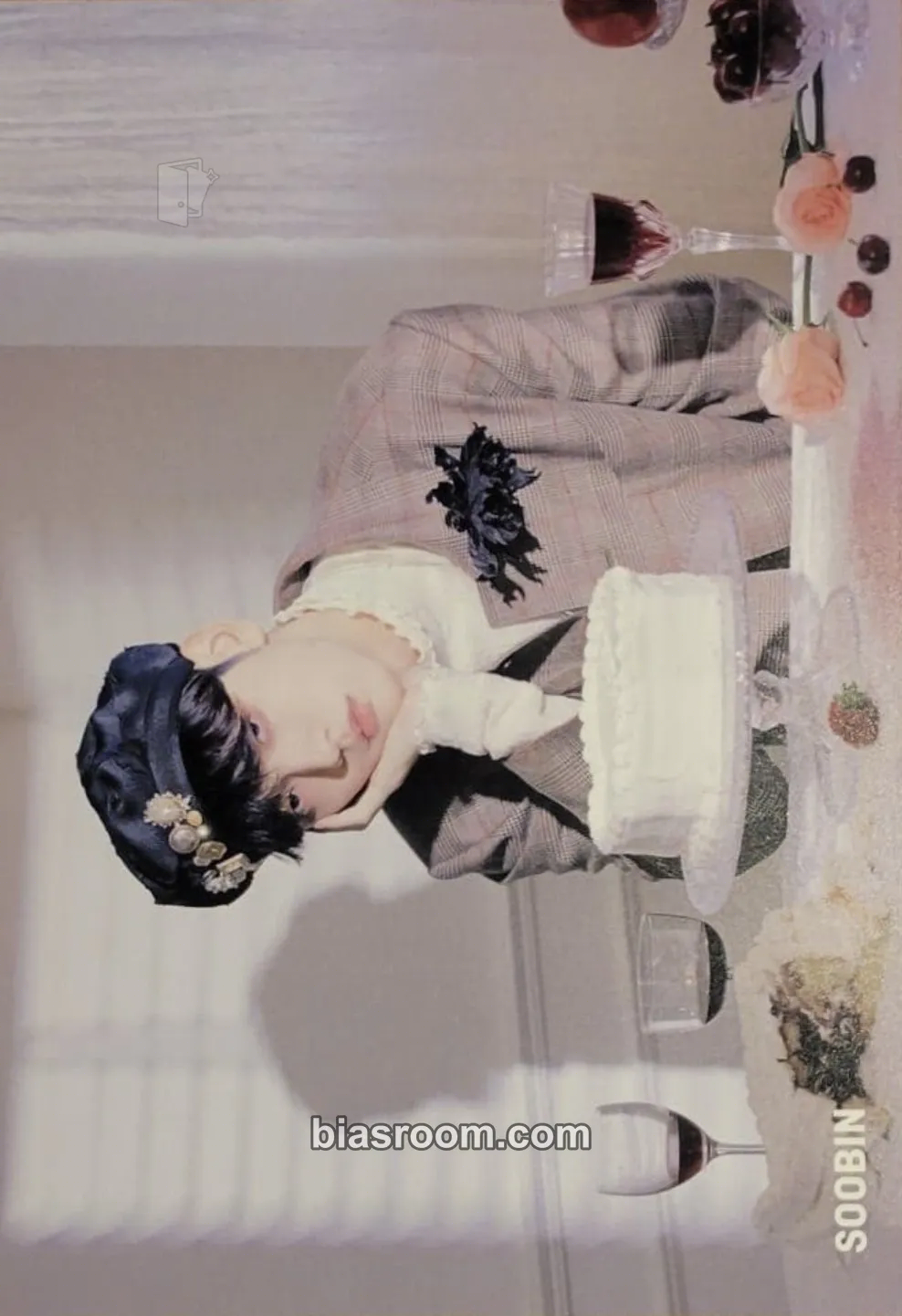 Soobin GOOD BOY GONE BAD Photocard - TOMORROW X TOGETHER - TOMORROW X TOGETHER K-pop photocard
