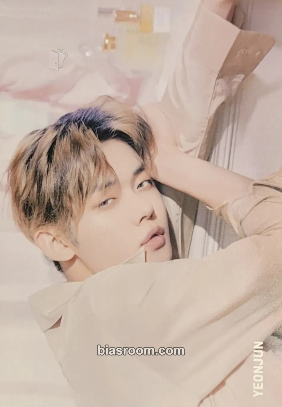Yeonjun GOOD BOY GONE BAD Photocard - TOMORROW X TOGETHER - TOMORROW X TOGETHER K-pop photocard