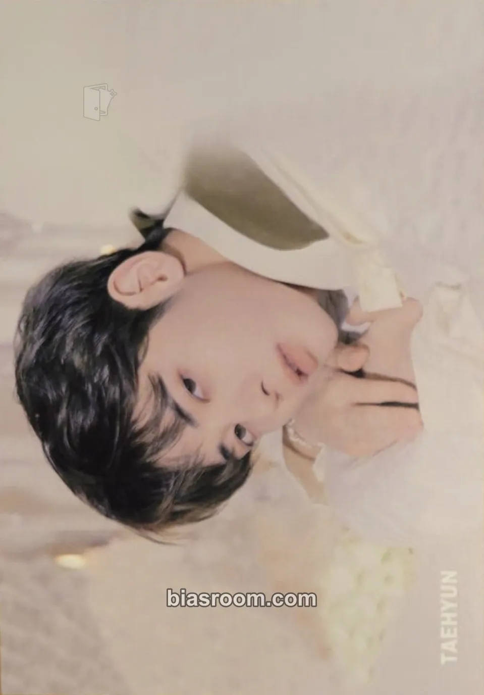 Taehyun GOOD BOY GONE BAD Photocard - TOMORROW X TOGETHER - TOMORROW X TOGETHER K-pop photocard
