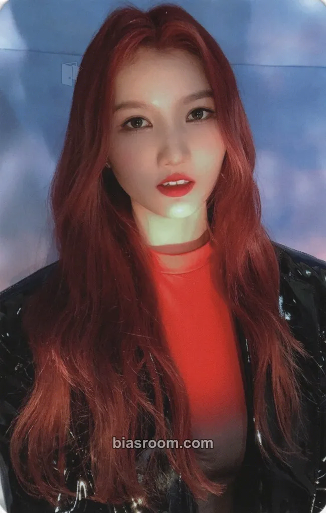 Jieun CONTRAST Photocard - BlingBling - BlingBling K-pop photocard