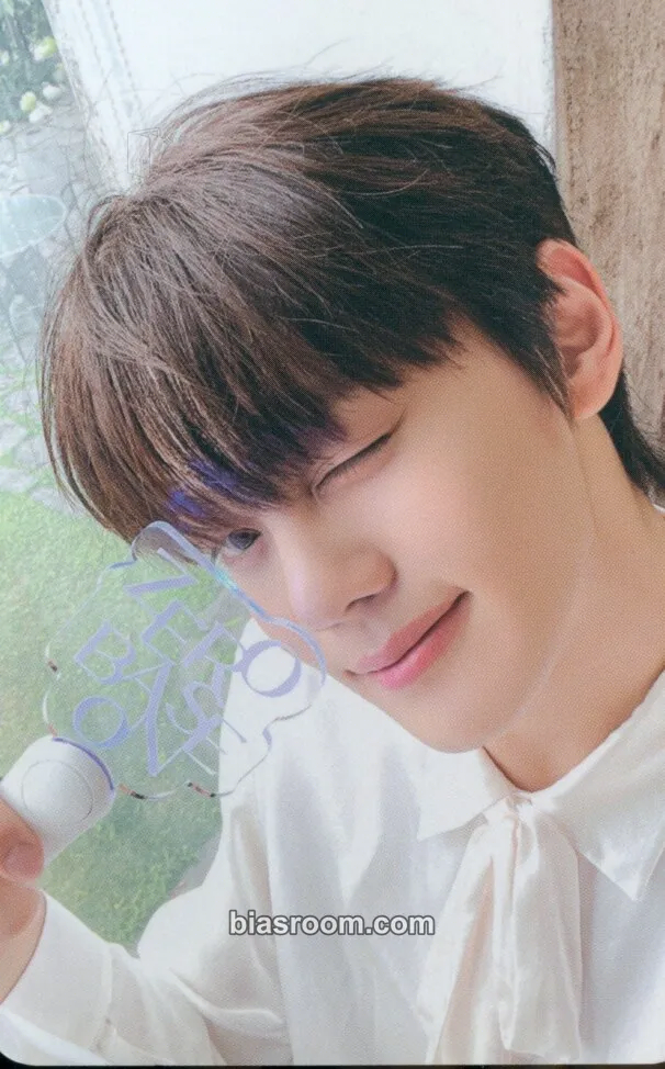 Gyuvin 2023 Fan-con Photocard - ZEROBASEONE - ZEROBASEONE K-pop photocard