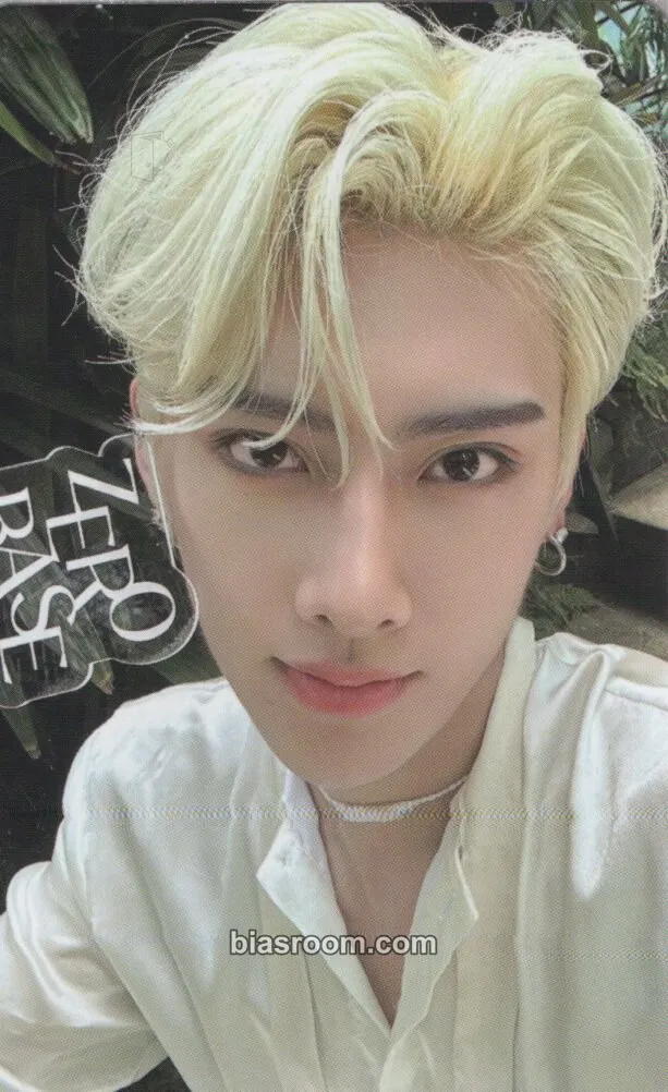 Ricky 2023 Fan-con Photocard - ZEROBASEONE - ZEROBASEONE K-pop photocard