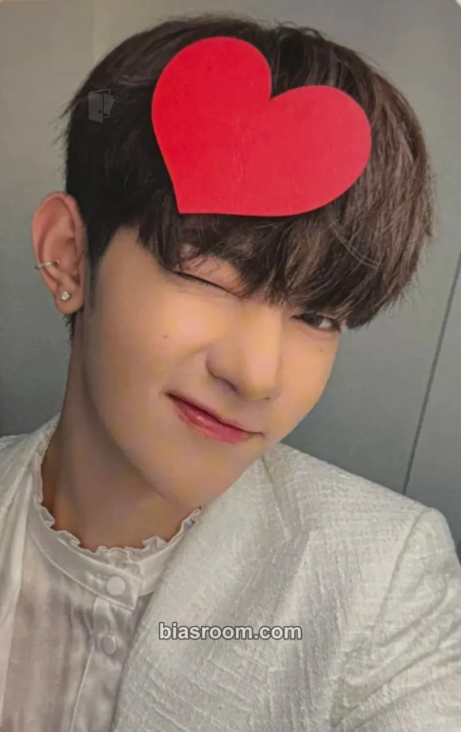 Hao 2023 Fan-con Photocard - ZEROBASEONE - ZEROBASEONE K-pop photocard