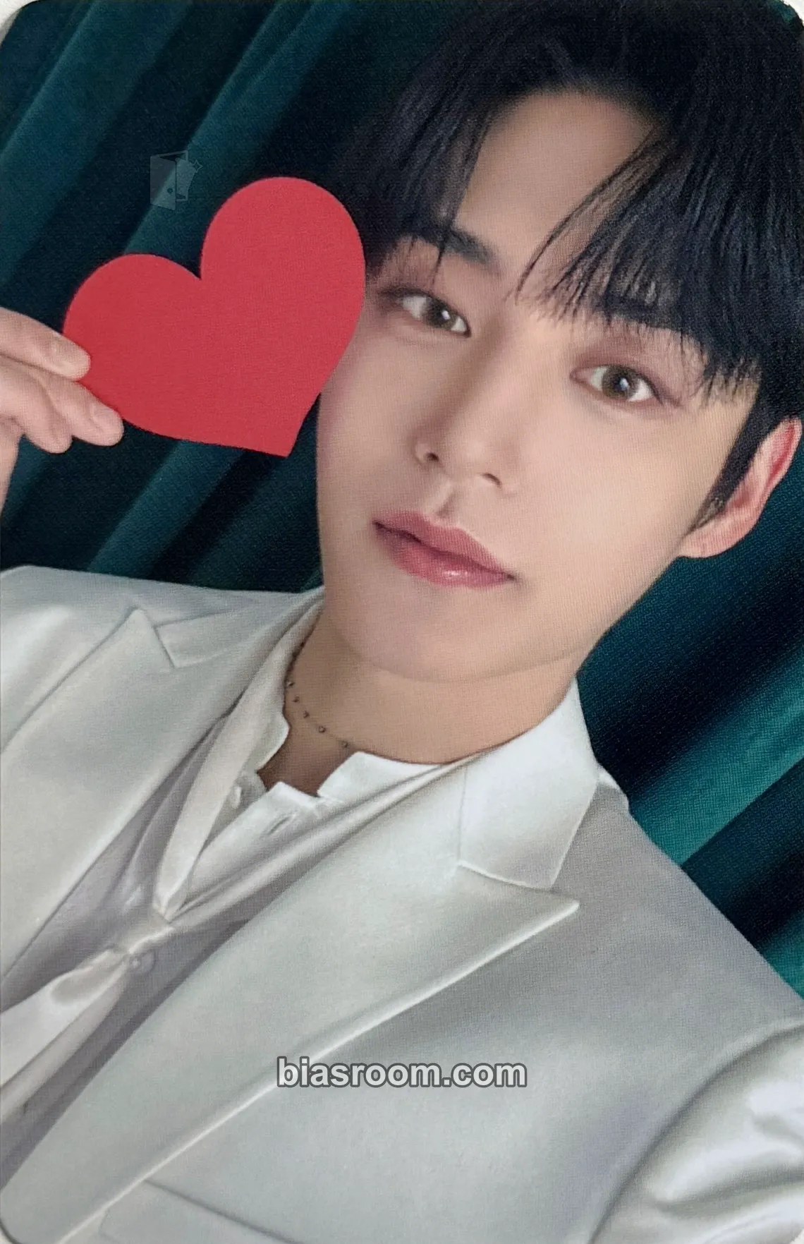 Jiwoong 2023 Fan-con Photocard - ZEROBASEONE - ZEROBASEONE K-pop photocard