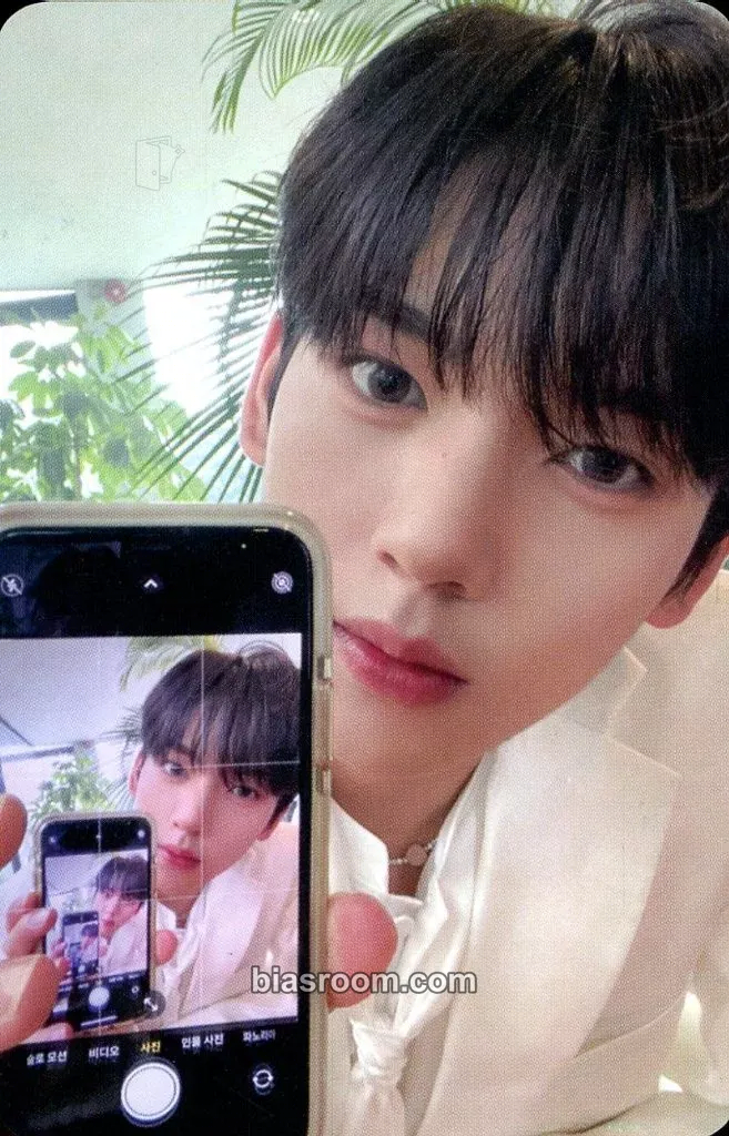 Yujin 2023 Fan-con Photocard - ZEROBASEONE - ZEROBASEONE K-pop photocard