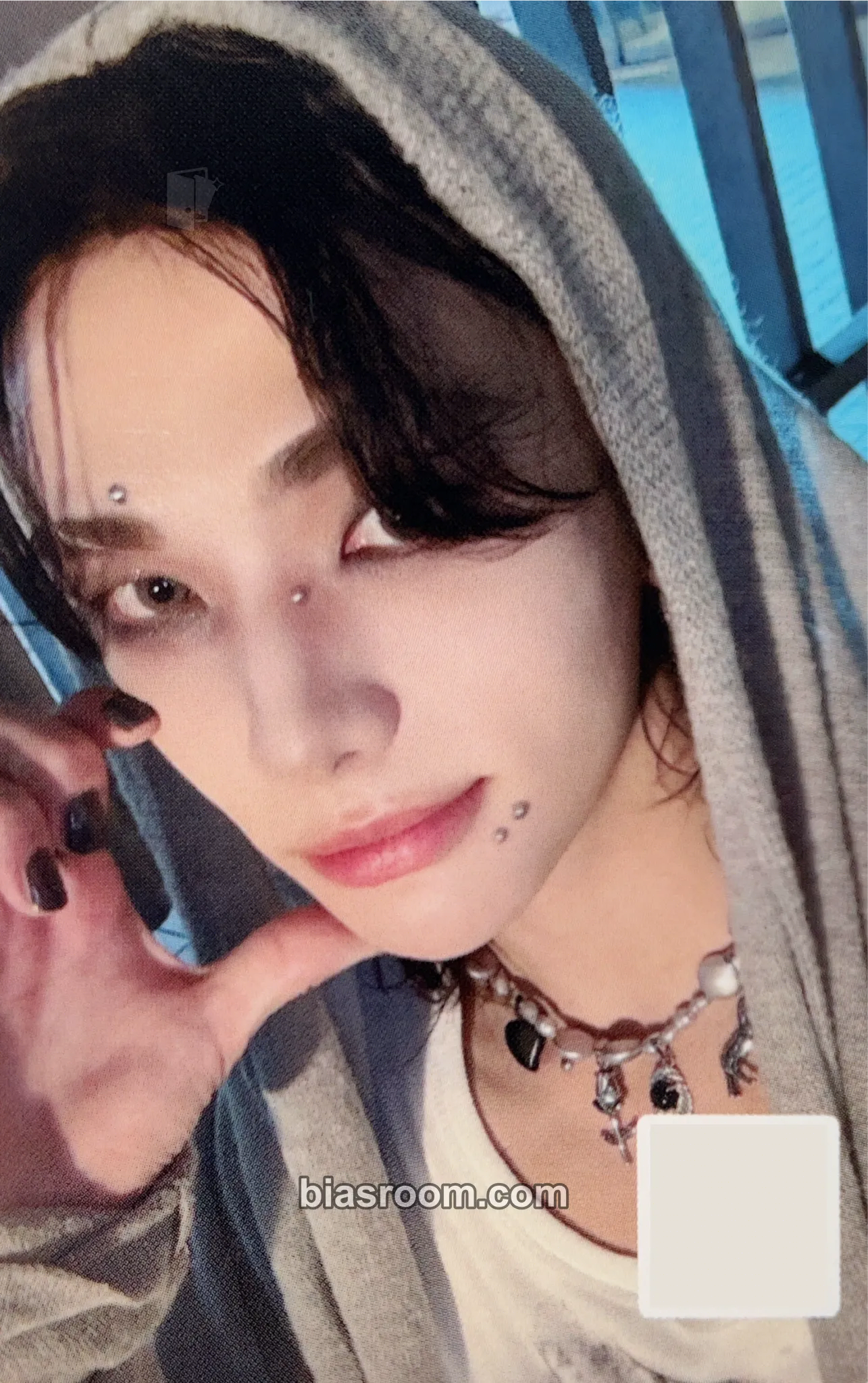 Hyunjin HOP Photocard - Stray Kids - Stray Kids K-pop photocard