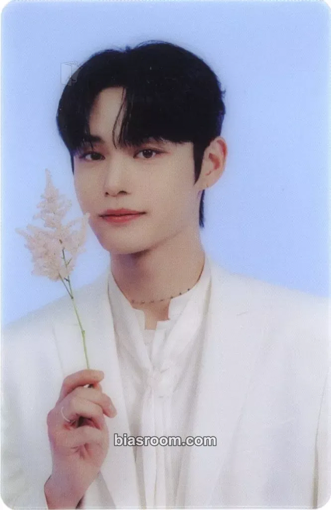 Jiwoong 2023 Fan-con Photocard - ZEROBASEONE - ZEROBASEONE K-pop photocard