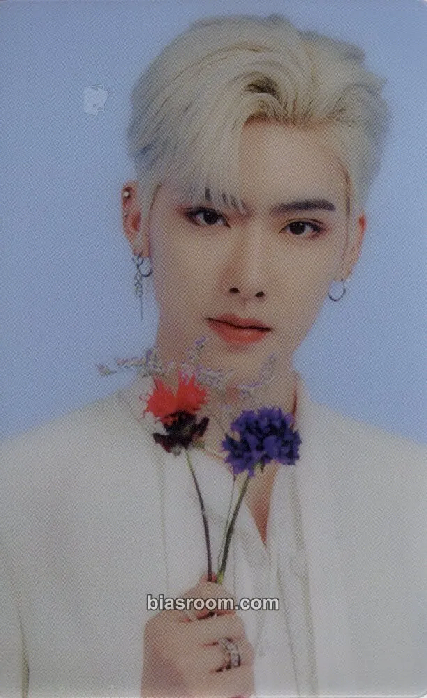 Ricky 2023 Fan-con Photocard - ZEROBASEONE - ZEROBASEONE K-pop photocard