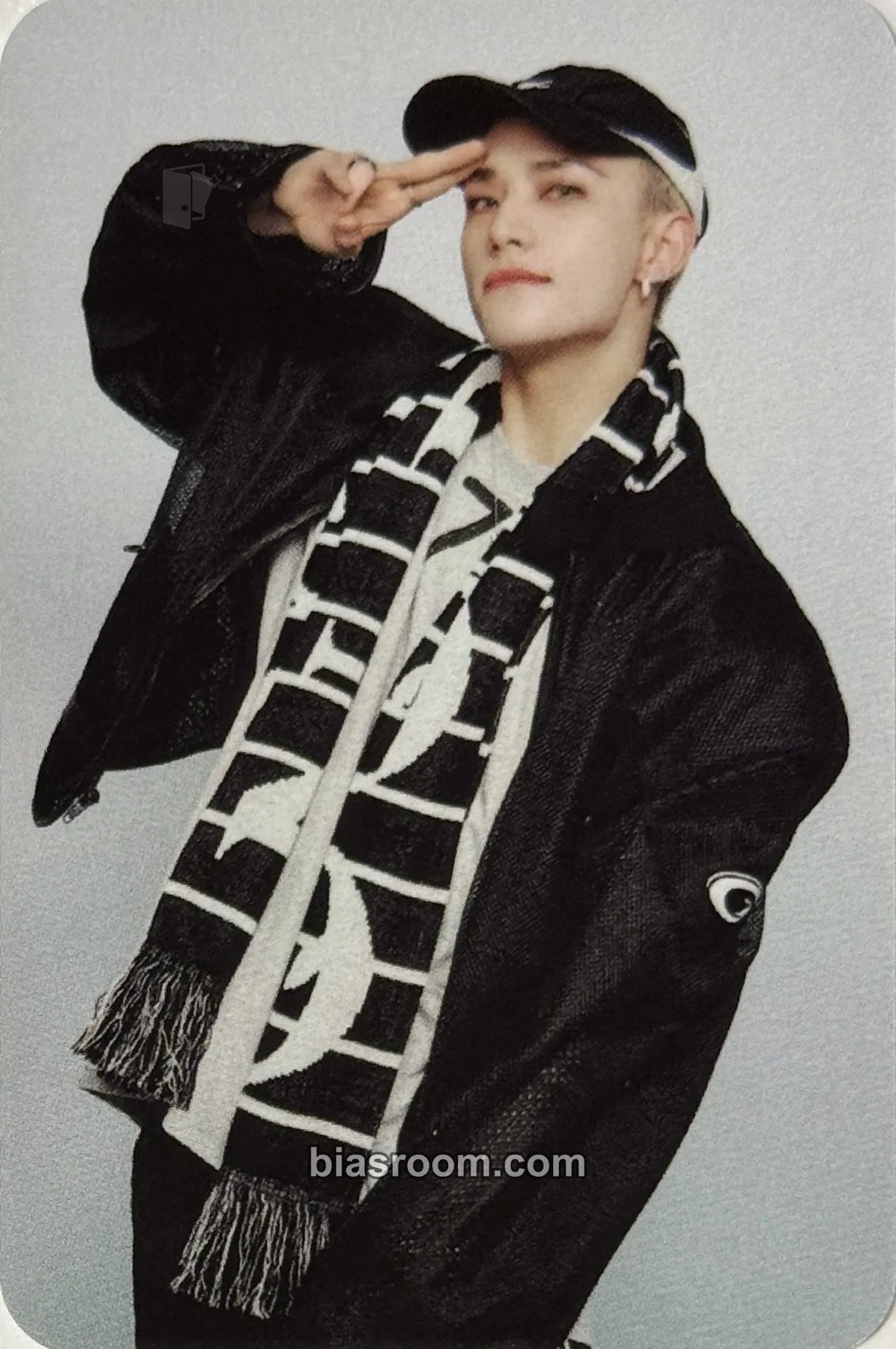 Hyunjin KARMA Photocard - Stray Kids - Stray Kids K-pop photocard