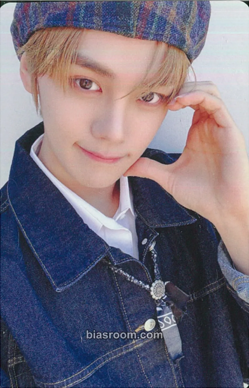 Gyuvin Prezent Photocard - ZEROBASEONE - ZEROBASEONE K-pop photocard