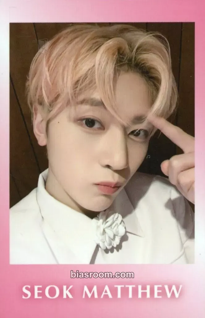 Matthew 2024 Fan-con in Japan Photocard - ZEROBASEONE - ZEROBASEONE K-pop photocard