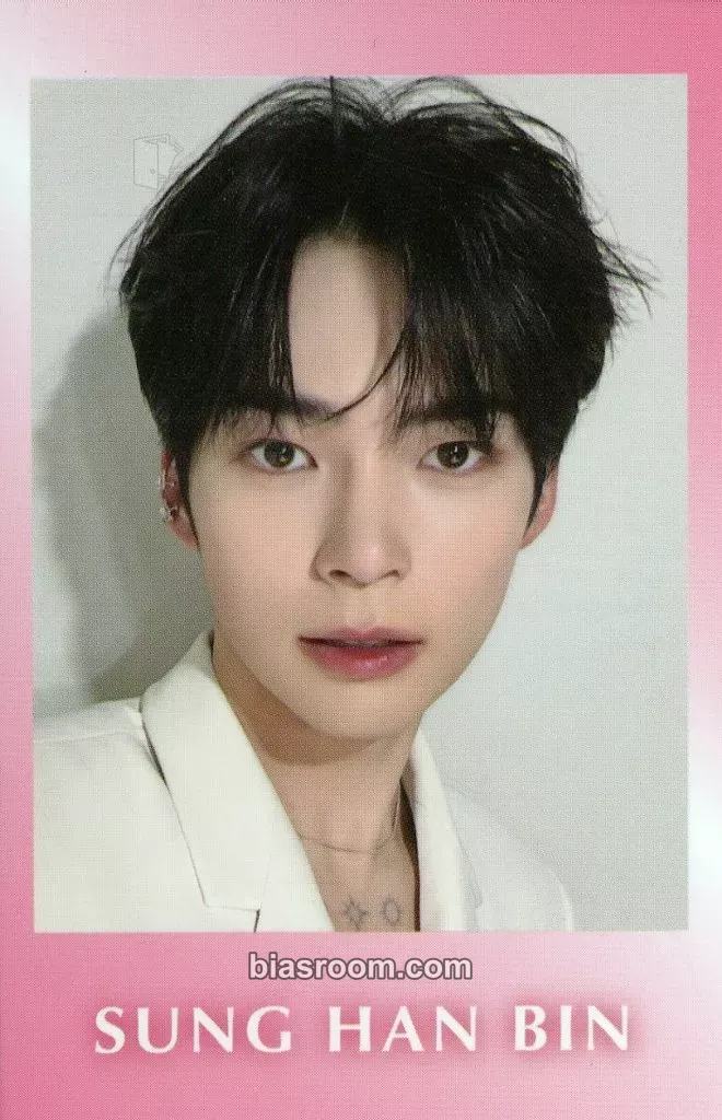 Hanbin 2024 Fan-con in Japan Photocard - ZEROBASEONE - ZEROBASEONE K-pop photocard