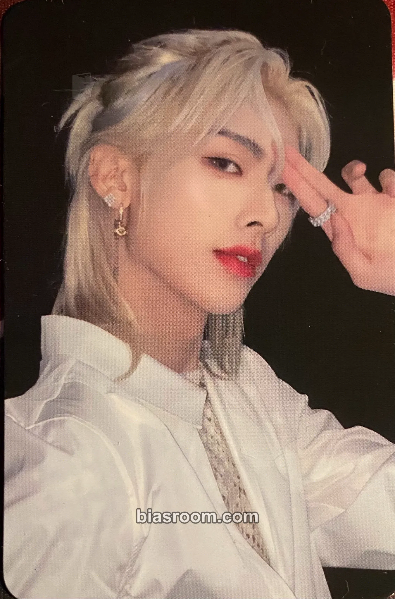 Ricky Yura Yura (ゆらゆら -運命の花-) Photocard - ZEROBASEONE - ZEROBASEONE K-pop photocard