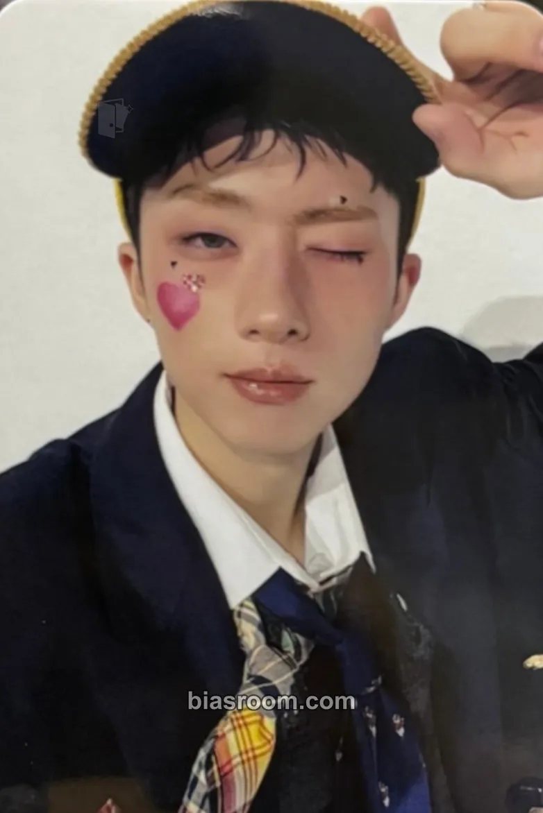 Jiung Ex Photocard - P1Harmony - P1Harmony K-pop photocard