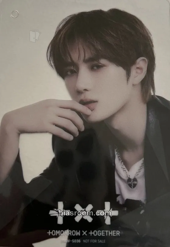 Beomgyu GOOD BOY GONE BAD Photocard - TOMORROW X TOGETHER - TOMORROW X TOGETHER K-pop photocard