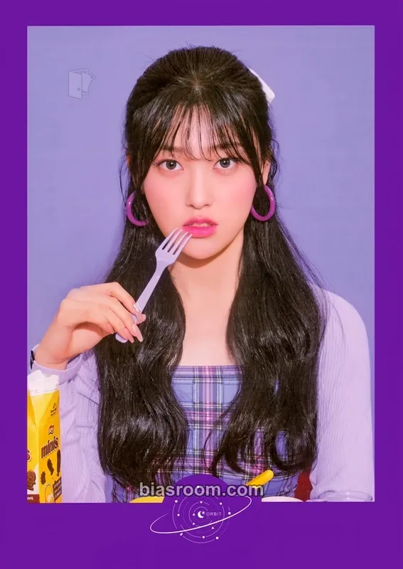 Choerry Orbit 4th Membership: Orbit 4.0 Photocard - LOONA - LOONA K-pop photocard