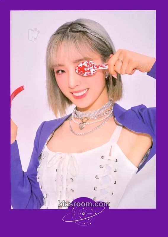 HaSeul Orbit 4th Membership: Orbit 4.0 Photocard - LOONA - LOONA K-pop photocard