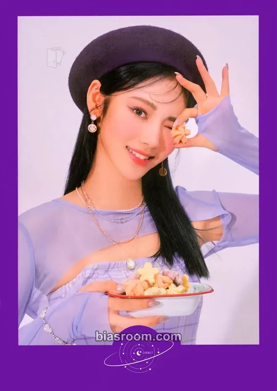 JinSoul Orbit 4th Membership: Orbit 4.0 Photocard - LOONA - LOONA K-pop photocard