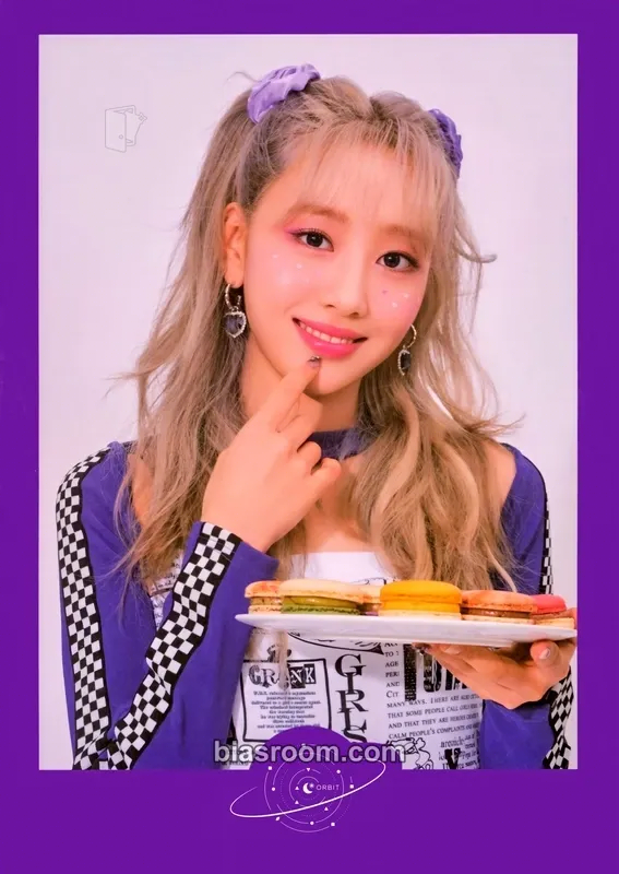Yves Orbit 4th Membership: Orbit 4.0 Photocard - LOONA - LOONA K-pop photocard