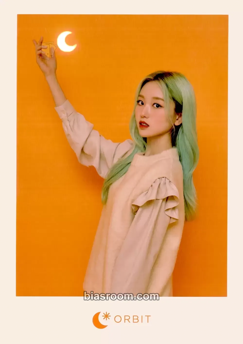 Go Won Orbit 3rd Membership: Orbit 3.0 Photocard - LOONA - LOONA K-pop photocard