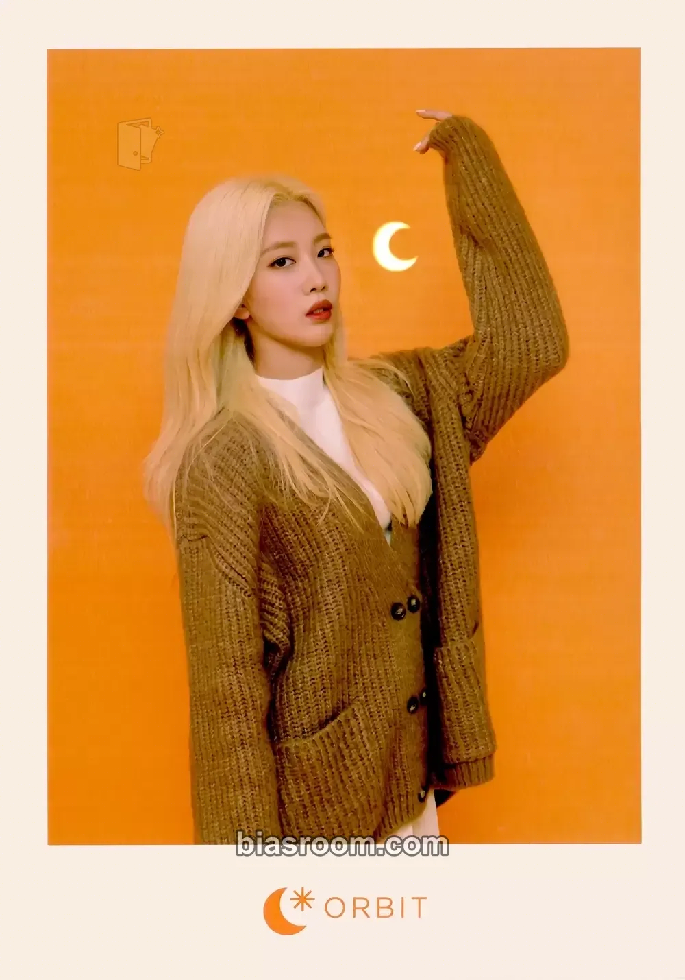 Kim Lip Orbit 3rd Membership: Orbit 3.0 Photocard - LOONA - LOONA K-pop photocard