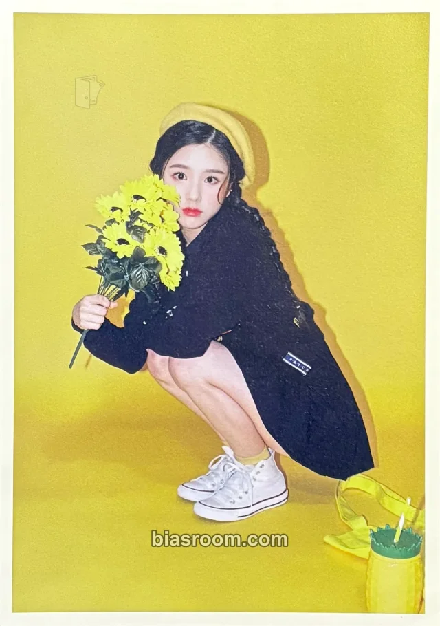 LOONA - HeeJin - Orbit 2.0 Other postcard set postcard fanclub message card