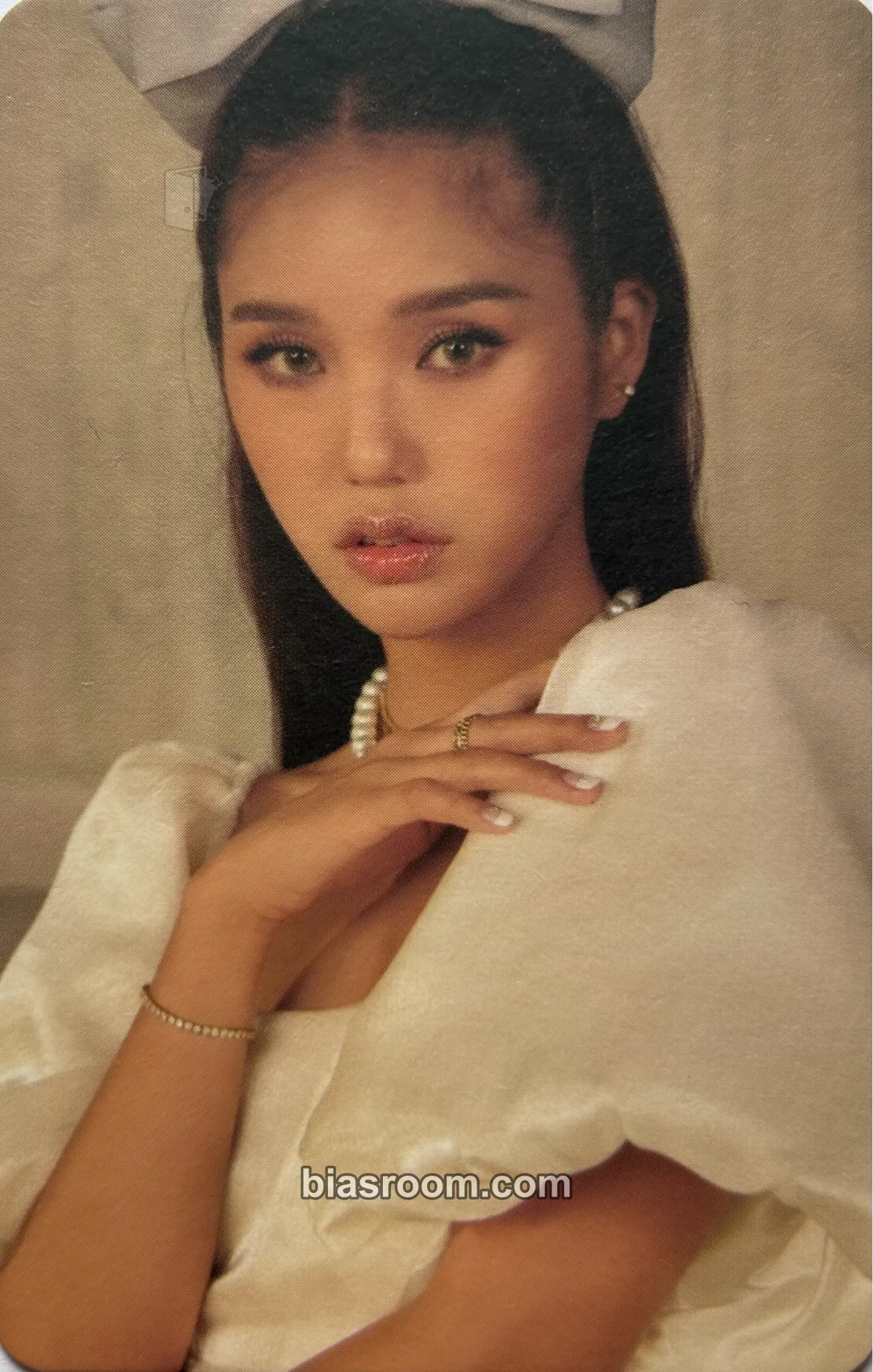 Mimi Golden Hourglass Photocard - OH MY GIRL - OH MY GIRL K-pop photocard