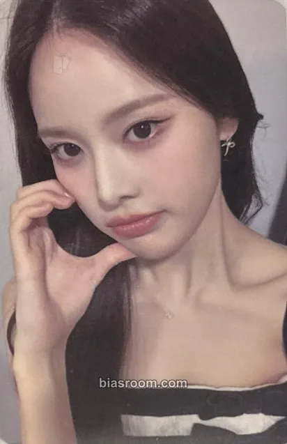 Bang Jeemin Not Just Pretty Photocard - izna - izna K-pop photocard