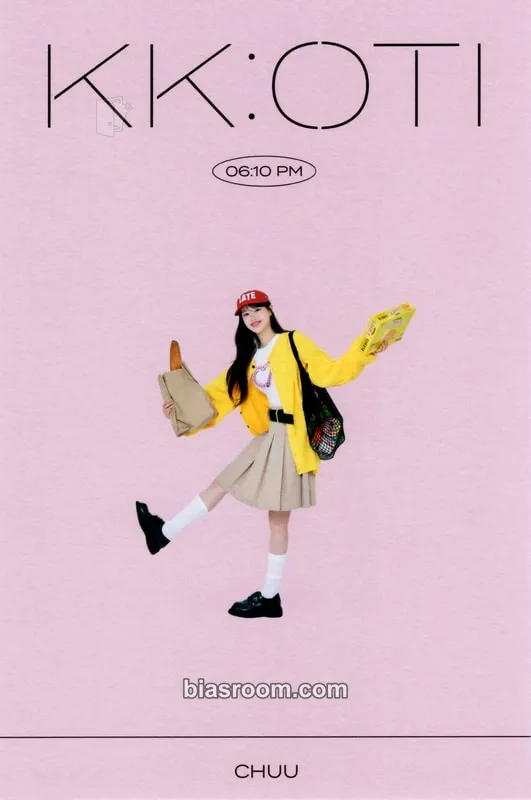 Chuu KKOTI 2nd Membership Photocard - Chuu K-pop photocard