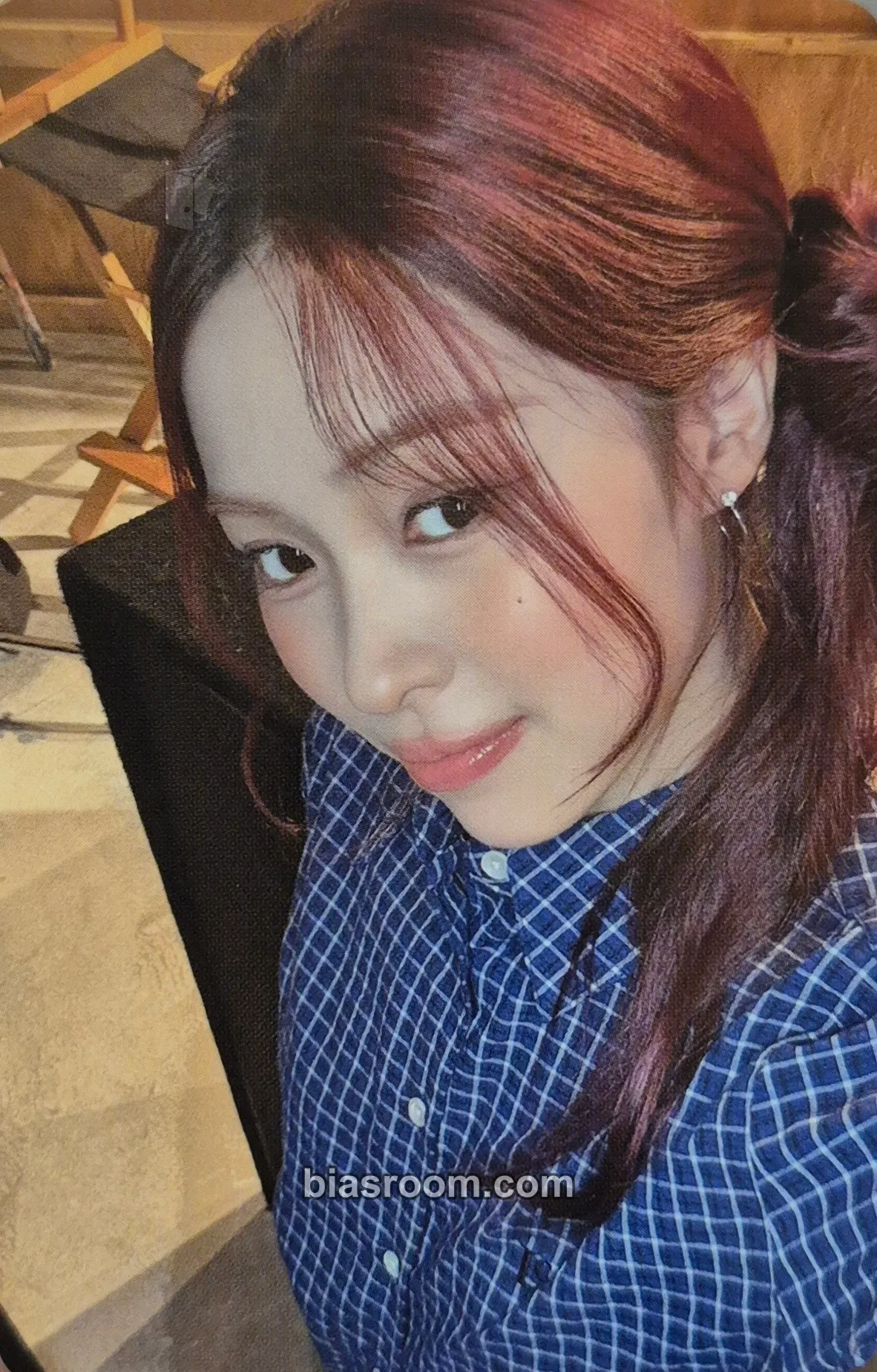 Ryujin The 4th Fan Meeting ITZY, MIDZY, Let's Fly! "On Air" Photocard - ITZY - ITZY K-pop photocard