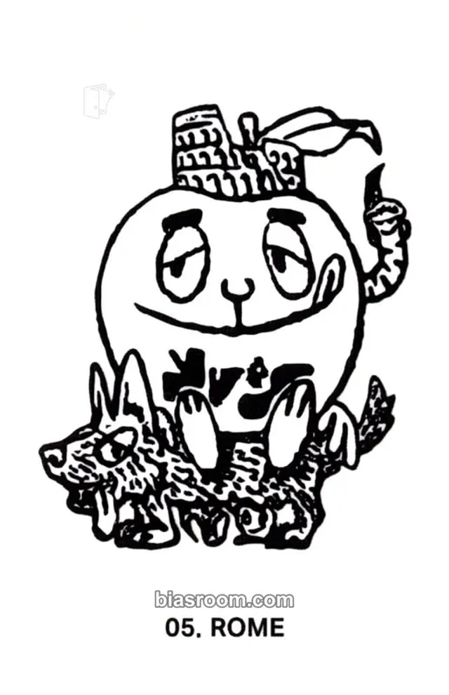 Yves - Yves - YVES APPLE CINNAMON CRUNCH TOUR Event merch inclusion sticker online tour merch
