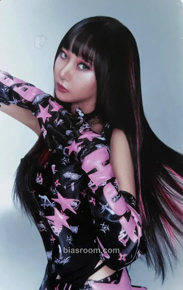 The Deep - The Deep - Electric Pink Album album photocard korean album